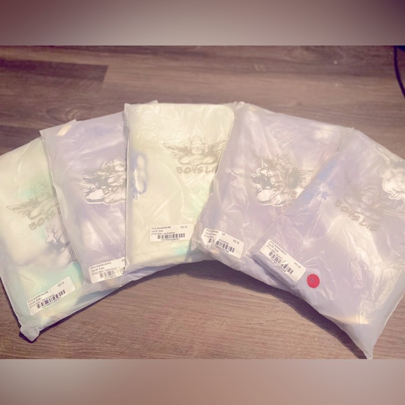 BOYS LIE drawstring backpack tie dyed - Picture 4 of 5